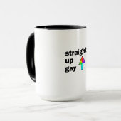 Mug Tout droit gay (Devant gauche)