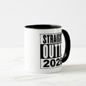 Mug Tout droit sorti de 2026 (Devant droit)