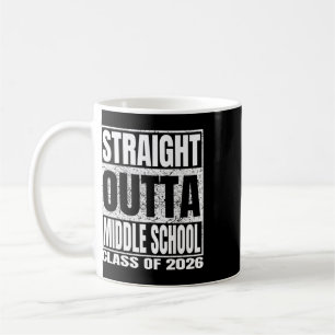 Mug Tout droit sorti de l'école intermédiaire Drôle 20