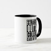 Mug Tout droit sorti de l'université promotion 2026 (Devant droit)