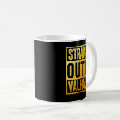 Mug Tout droit sorti de Valhalla or (Devant droit)