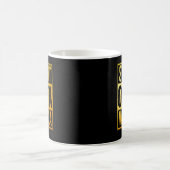Mug Tout droit sorti de Valhalla or (Centre)