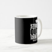 Mug Tout droit sorti des changements de planning Diplô (Devant droit)