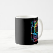 Mug Tout droit sorti des plans de cours Drôle de remis (Devant droit)