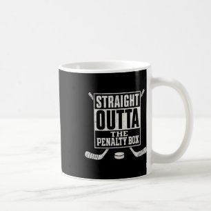 Mug Tout droit sorti du joueur de hockey sur glace de