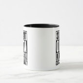 Mug Tout droit sorti du lycée promotion 2027 (Centre)