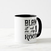 Mug Tout Est À Mes Racines (Devant droit)