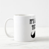 Mug Tout est à propos de la stache (Gauche)