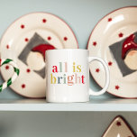 Mug Tout Est Clair Et Coloré Moderne | Joyeux Fêtes<br><div class="desc">Découvrez l'esprit festif et profitez de notre magnifique collection "All Is Bright" pour célébrer vos vacances ! Que vous soyez dans les couloirs ou que vous ayez des souhaits chaleureux, nos produits de vacances modernes et colorés sont parfaits pour célébrer cette saison joyeuse. Répandez l'esprit de vacances avec notre collection...</div>