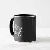 Mug tout est dans le voyage, pas dans la destination (Devant gauche)