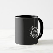 Mug tout est dans le voyage, pas dans la destination (Devant droit)