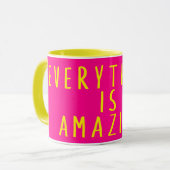 Mug Tout est extraordinaire (Devant gauche)