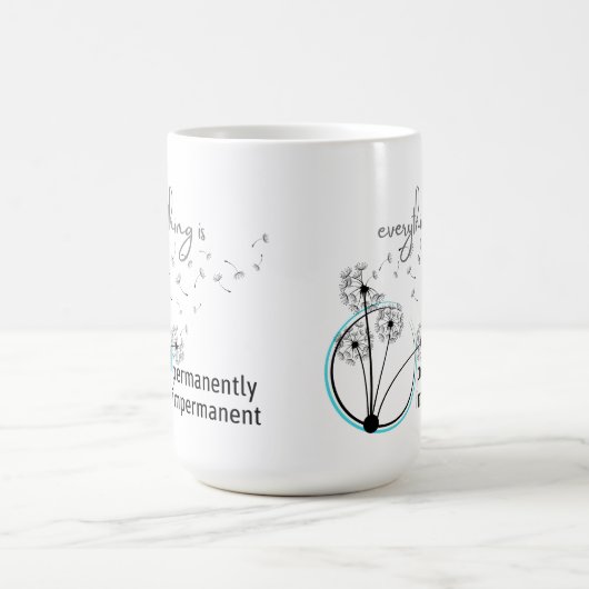 Mug Tout Est Impermanent (Centre)