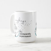 Mug Tout Est Impermanent (Devant gauche)