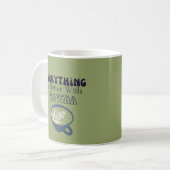 Mug Tout est Matcha (Devant gauche)
