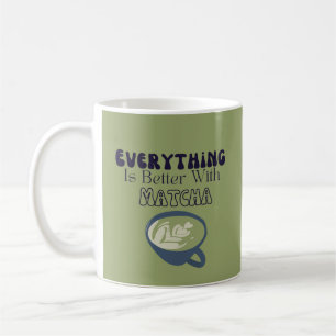 Mug Tout est Matcha