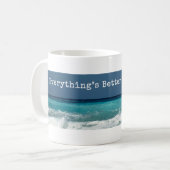 Mug Tout est meilleur au Beach Classic (Devant gauche)
