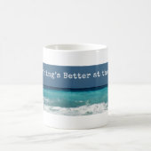 Mug Tout est meilleur au Beach Classic (Centre)