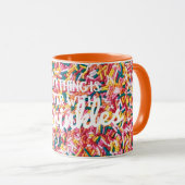 Mug Tout est meilleur avec arrose (Devant droit)