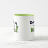 Mug Tout est mieux avec Matcha (Centre)