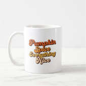 Mug Tout est Nice au Curry de Citrouille (Gauche)