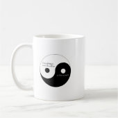 Mug Tout est pendant qu'il devrait être (Gauche)