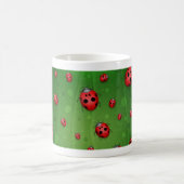 Mug Tout est plein des coccinelles (Centre)