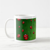 Mug Tout est plein des coccinelles (Gauche)