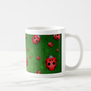 Mug Tout est plein des coccinelles