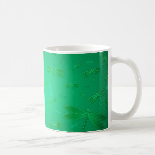 Mug Tout est plein des libellules (Droite)