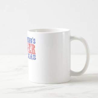 Mug Tout est plus grand dans le Texas