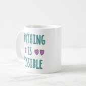 Mug Tout est Possible (Devant gauche)