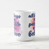 Mug Tout est possible (Centre)