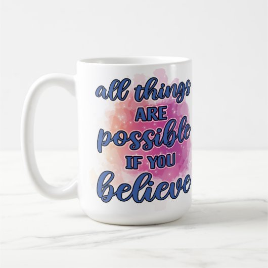 Mug Tout est possible (Gauche)