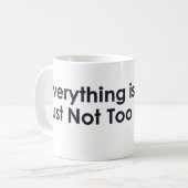 Mug Tout est possible mais pas trop probable (Devant gauche)