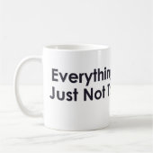 Mug Tout est possible mais pas trop probable (Gauche)
