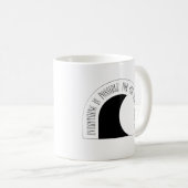Mug Tout est possible - Marc 9:23 (Devant droit)