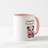 Mug Tout est Possum-ble | Clin personnalisé (Devant droit)