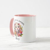 Mug Tout est Possum-ble | Clin personnalisé (Devant gauche)