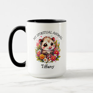 Mug Tout est Possum-ble   Clin personnalisé