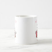 Mug Tout est poussé - Drôle arbre de Noël Bougie (Centre)