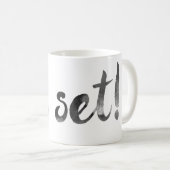 Mug Tout est prêt !Mug (Devant droit)