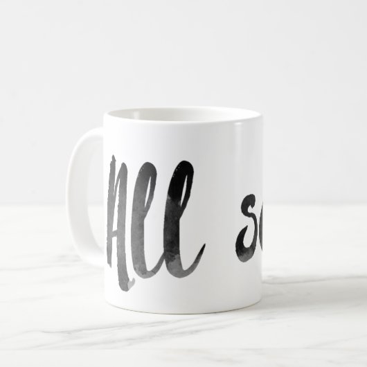 Mug Tout est prêt !Mug (Devant gauche)