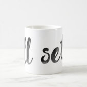Mug Tout est prêt !Mug (Centre)