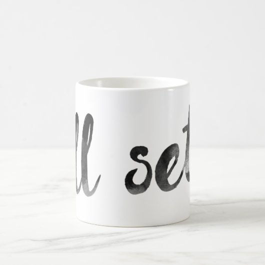 Mug Tout est prêt !Mug (Centre)