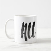 Mug Tout est prêt !Mug (Gauche)