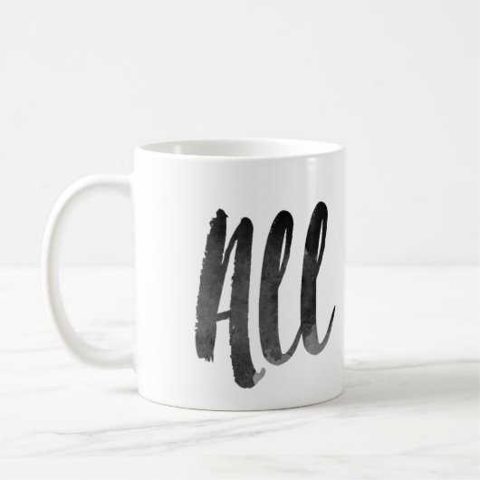 Mug Tout est prêt !Mug (Gauche)