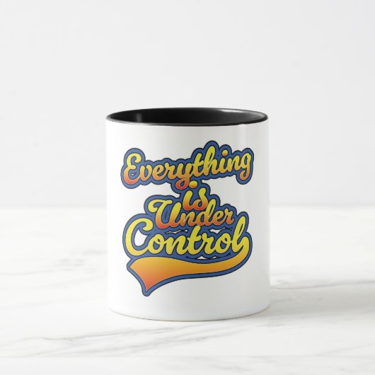 Mug Tout est sous contrôle (Centre)