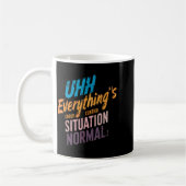 Mug Tout est sous contrôle Motivationnel (Gauche)