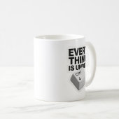 Mug Tout est sous contrôle Mugue drôle de pun tech (Devant droit)